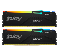 Kingston FURY 16GB (2x8GB) 5600 CL40 Beast RGB - 1538489 - zdjęcie 1